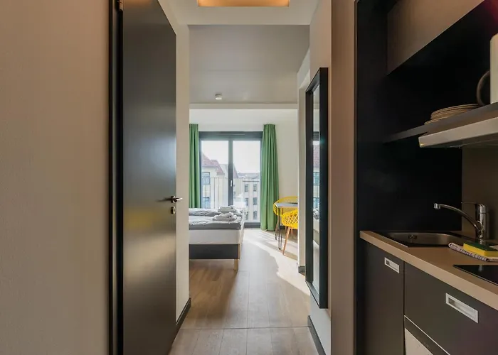 Homaris Kreuzberg 61 Apart otel Berlin