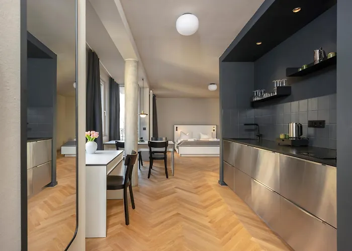 Karlito Apartmenthaus Berlín